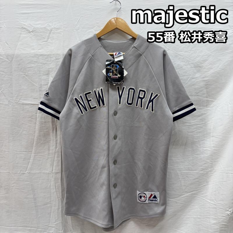 マジェスティック 90s 00s MLB デッドストック ユニフォーム NEW YORK
