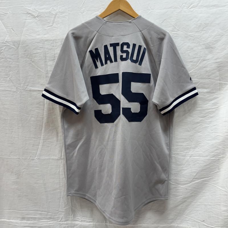 マジェスティック 90s 00s MLB デッドストック ユニフォーム NEW YORK