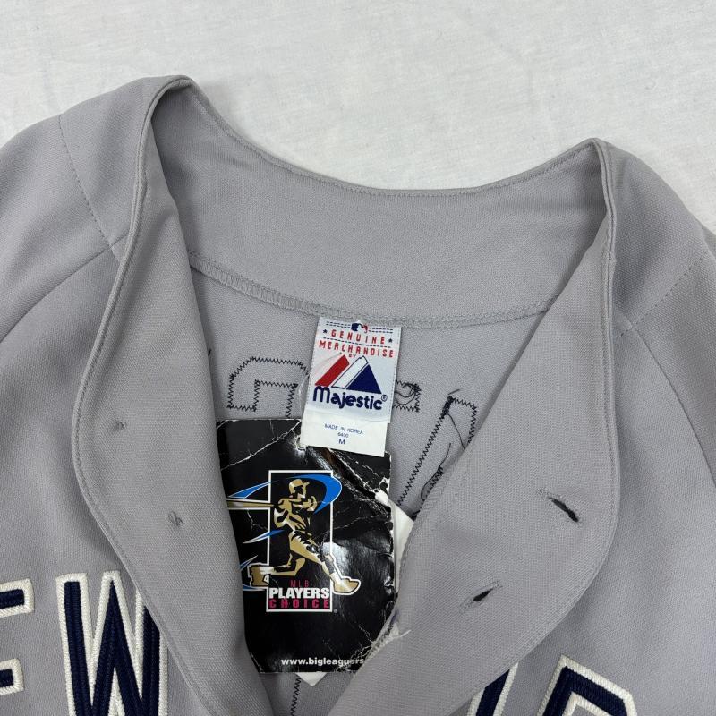 マジェスティック 90s 00s MLB デッドストック ユニフォーム NEW YORK