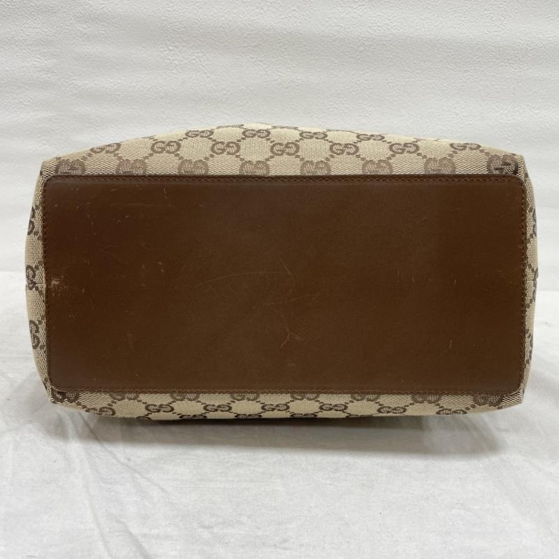 GUCCI キャンバス　バック GUCCI（グッチ） GG キャンバス トート ハンド バッグ ロゴ 巾着 付き