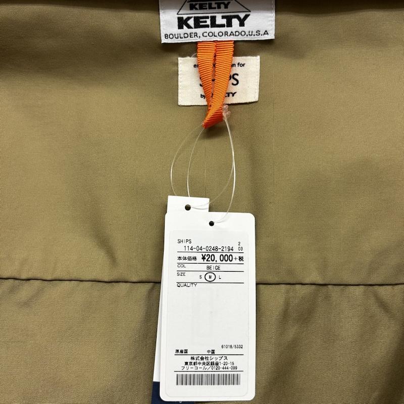 ケルティ KELTY×SHIPS ノーカラージャケット M 50145422 : Classica 