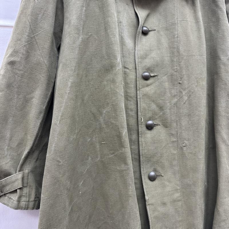 古着 40s フランス軍 M35 モーターサイクル コート - 50145465