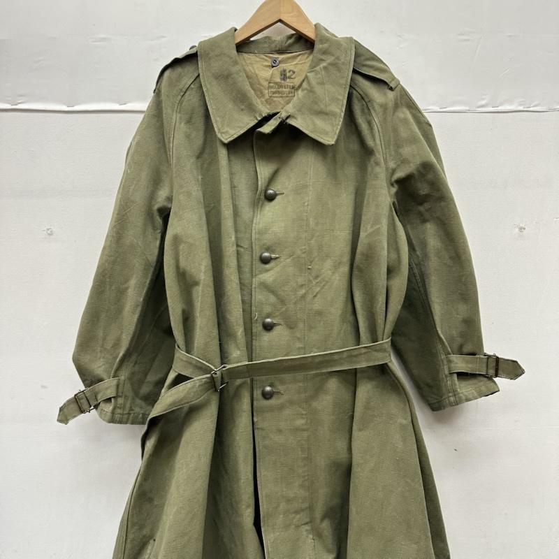 古着 40s フランス軍 M35 モーターサイクル コート - 50145465