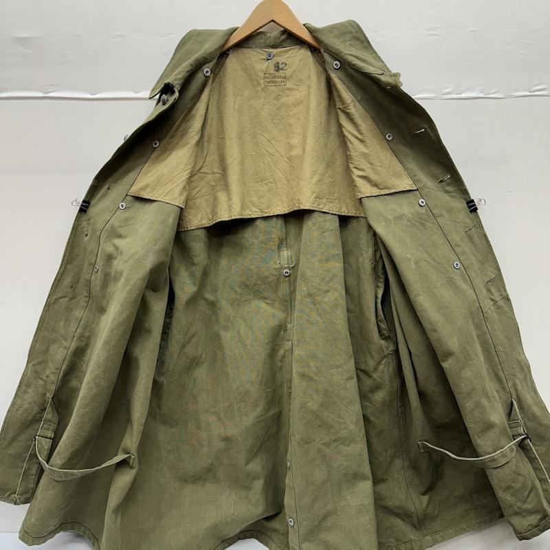 古着 40s フランス軍 M35 モーターサイクル コート - 50145465