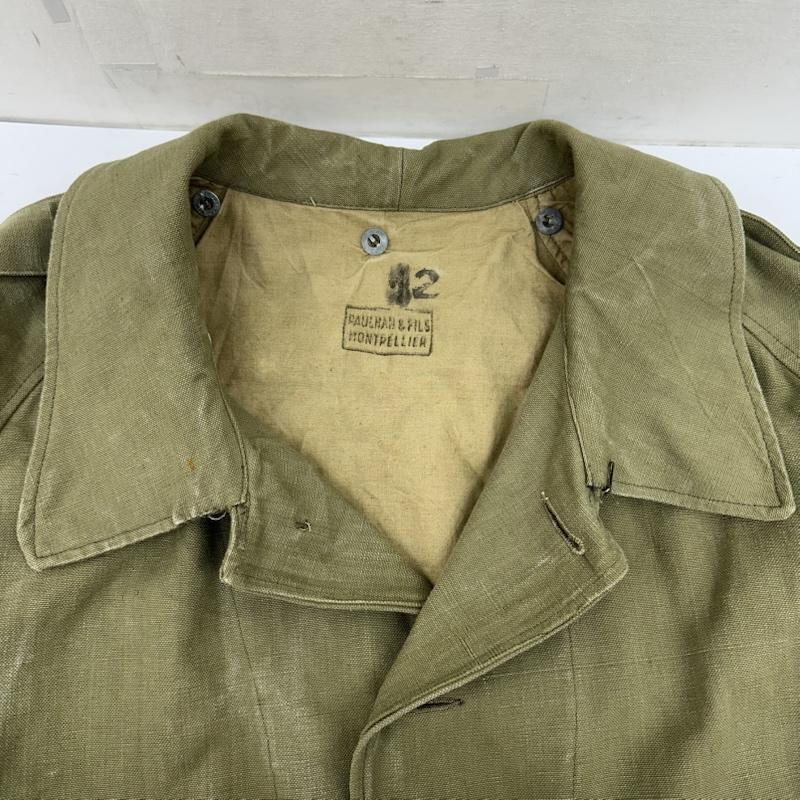 古着 40s フランス軍 M35 モーターサイクル コート - 50145465