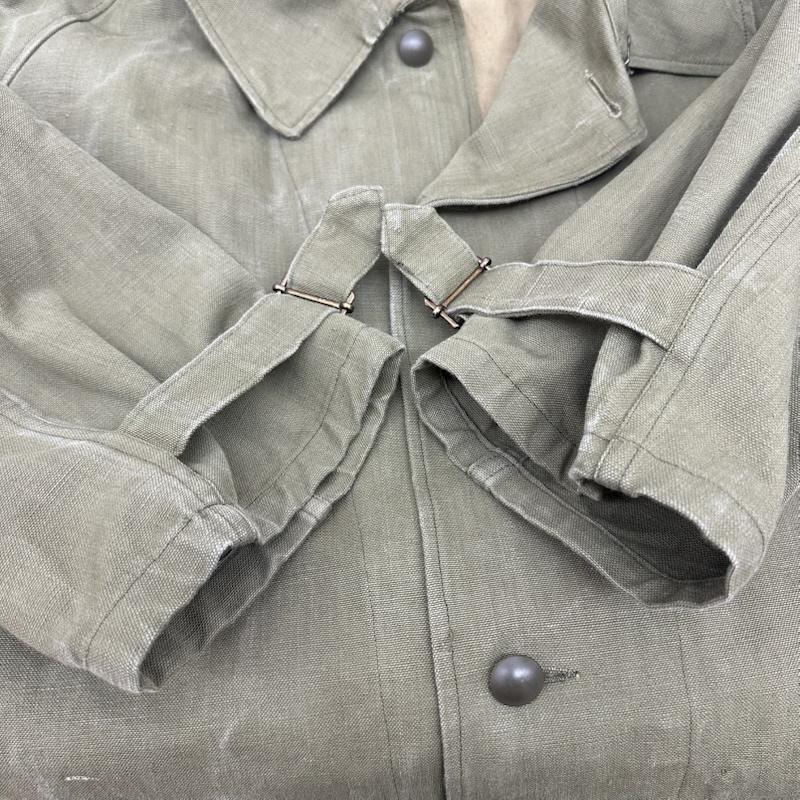 古着 40s フランス軍 M35 モーターサイクル コート - 50145465