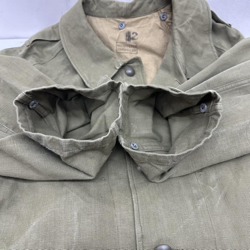古着 40s フランス軍 M35 モーターサイクル コート - 50145465