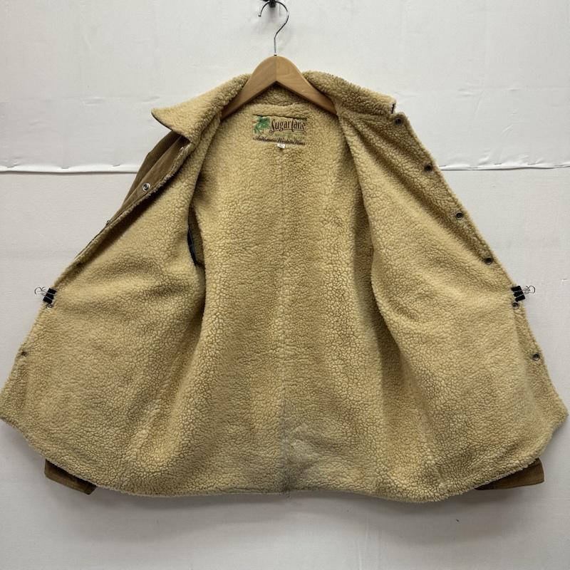 最終値下げ。GEM SPORTS WEAR コーデュロイ×ボアランチジャケット シュガーケーン コーデュロイ ボア ランチ ジャケット SC13075 L