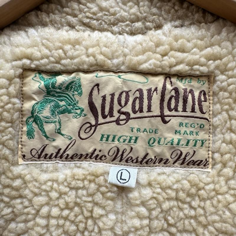 シュガーケーン コーデュロイ ボア ランチ ジャケット SC13075 L