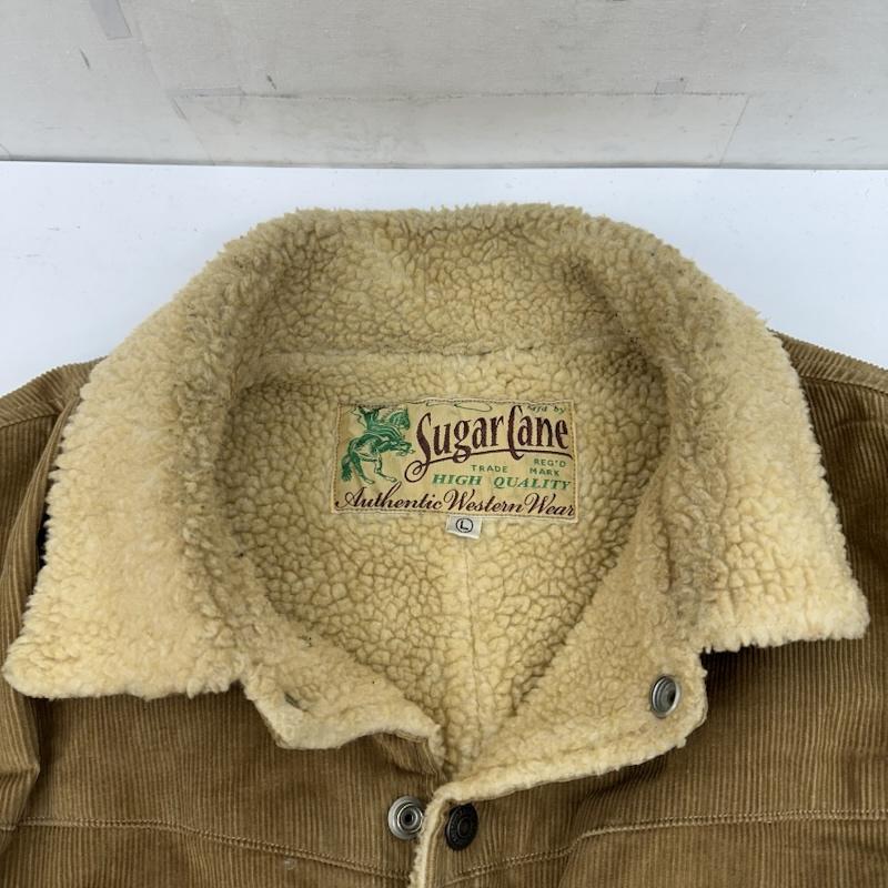 シュガーケーン コーデュロイ ボア ランチ ジャケット SC13075 L