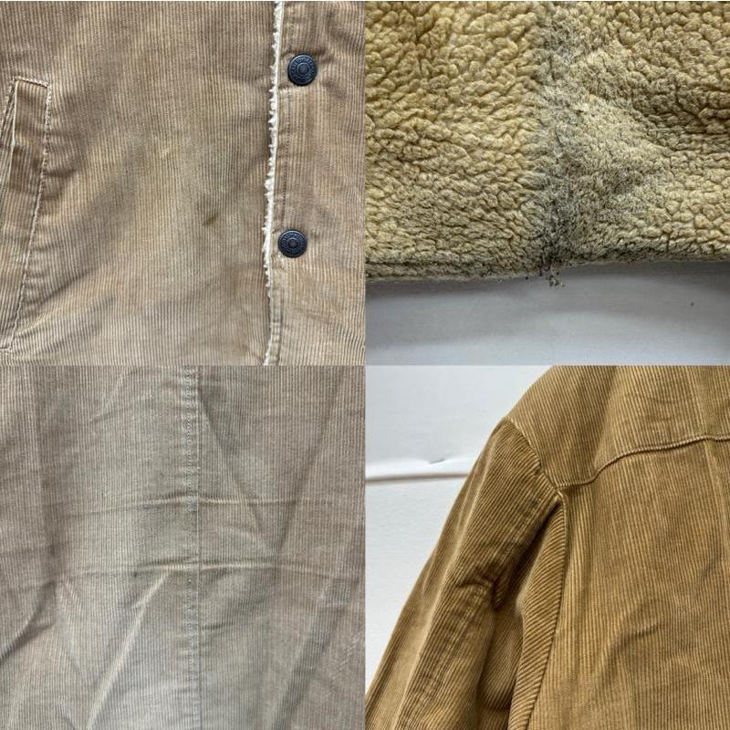 シュガーケーン コーデュロイ ボア ランチ ジャケット SC13075 L