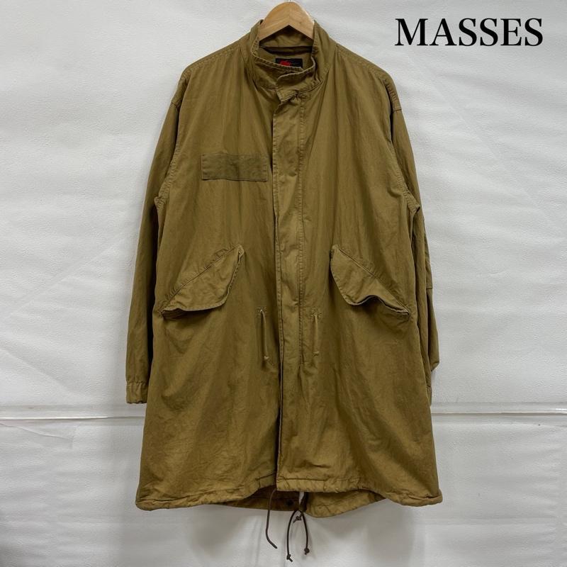 古着 MASSES 18AW マシス フィッシュテール ミリタリー モッズコート 