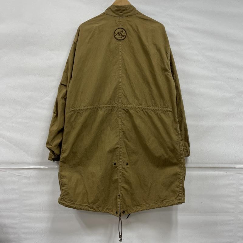 古着 MASSES 18AW マシス フィッシュテール ミリタリー モッズコート 