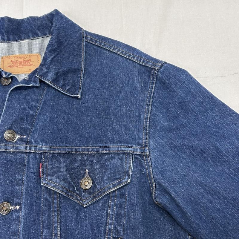 リーバイス 70s 80s 極東モデル 4th トラッカーデニムジャケット BIGE