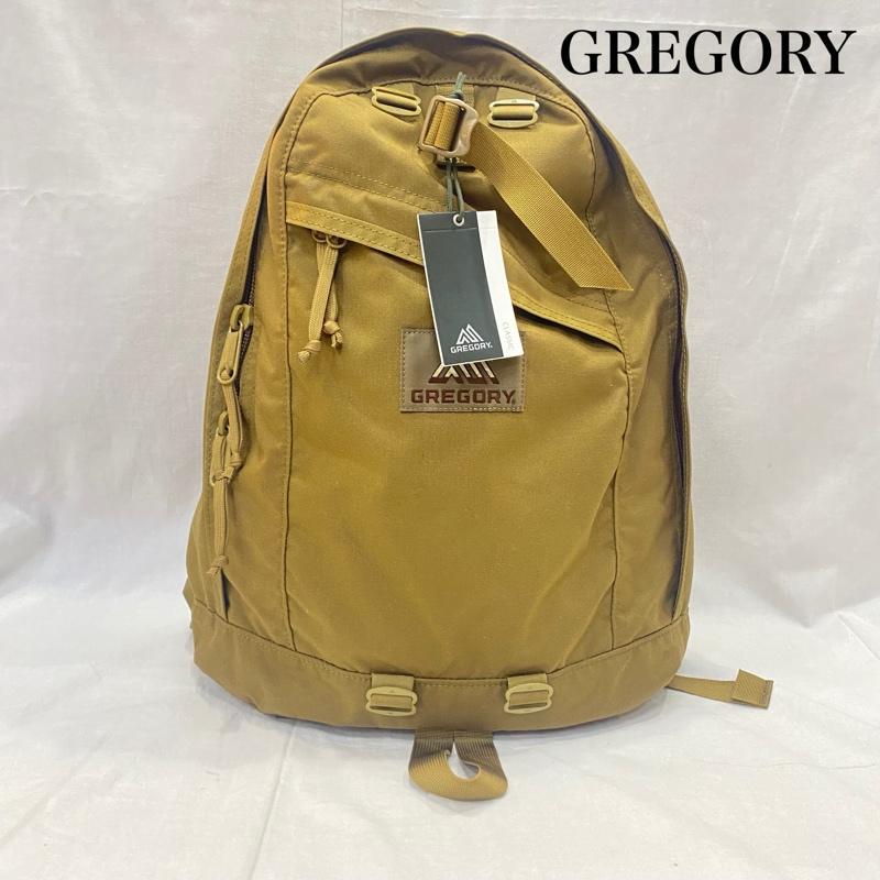 グレゴリー GREGORY×BEAMS PLUS 別注 DAY PACK コヨーテブラウン 表記