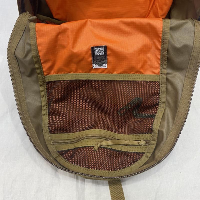 グレゴリー GREGORY×BEAMS PLUS 別注 DAY PACK コヨーテブラウン 表記 