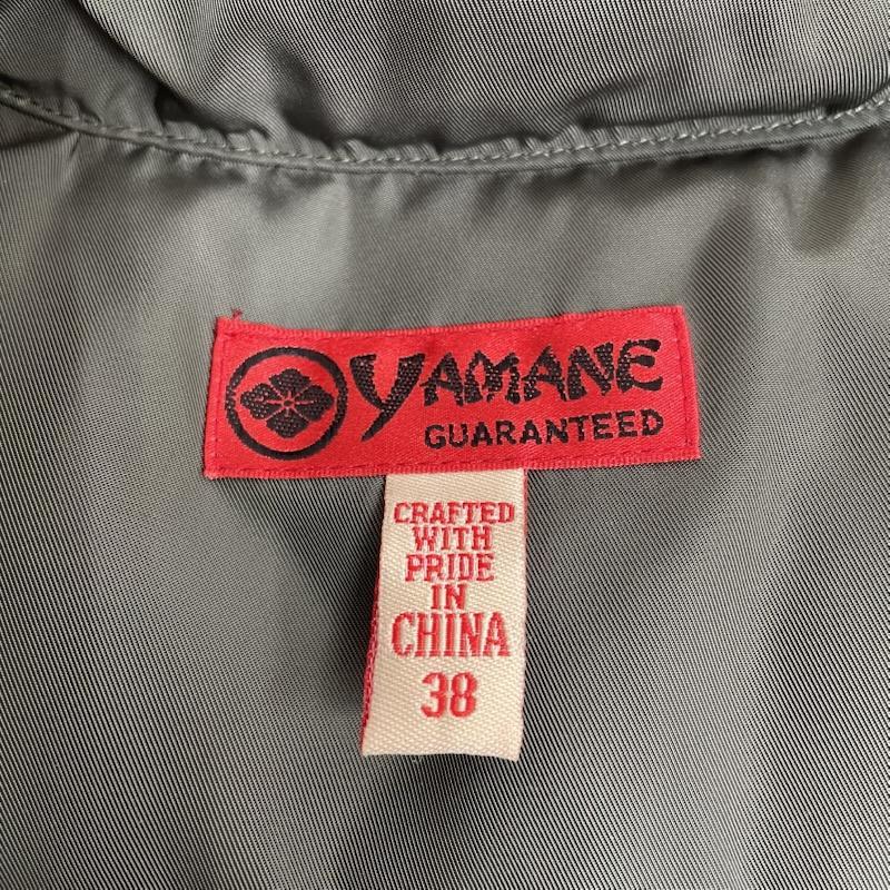 エヴィス YAMANE GUARANTEED ダウン ベスト 肉厚 ジャケット ジップ