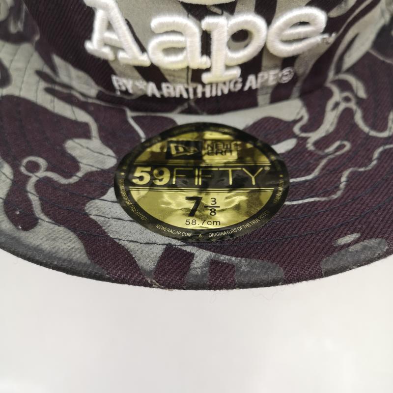 A BATHING APE（アベイシングエイプ） New Era ニューエラ コラボ 迷彩