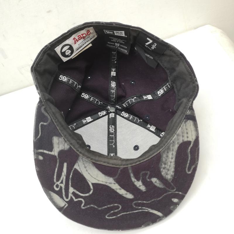 A BATHING APE（アベイシングエイプ） New Era ニューエラ コラボ 迷彩