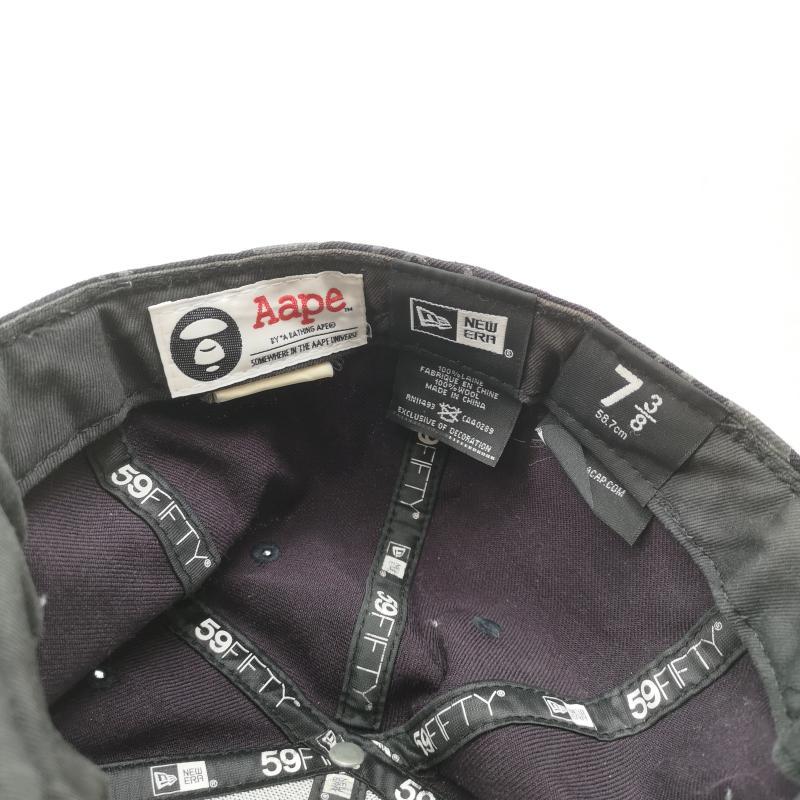 A BATHING APE（アベイシングエイプ） New Era ニューエラ コラボ 迷彩