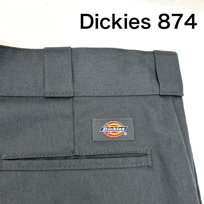 ディッキーズ Original 874(R) ワークパンツ チャコールグレー D8740CH