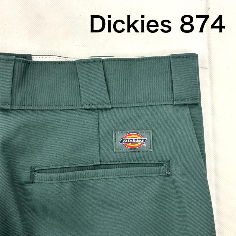 Dickies 874 アメリカ製　38×31 リンカーングリーン　チビタグ ディッキーズ Original 874(R) ワークパンツ リンカーングリーン