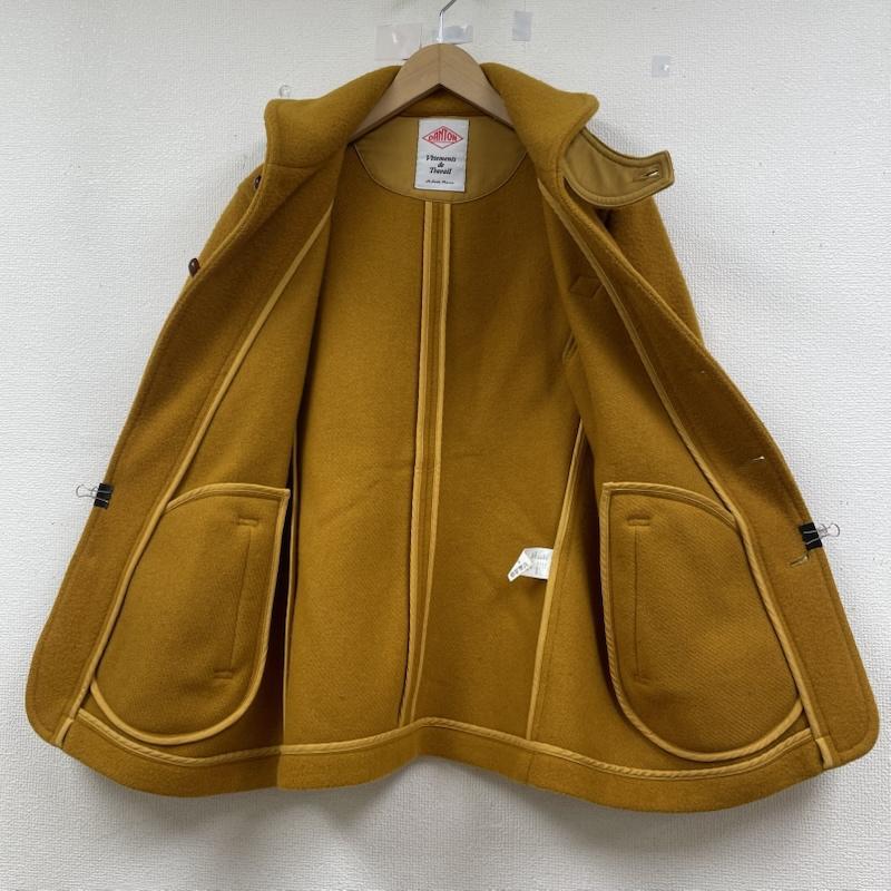 ダントン 13A-SL-001 ウール モッサコート ジャケット くるみボタン