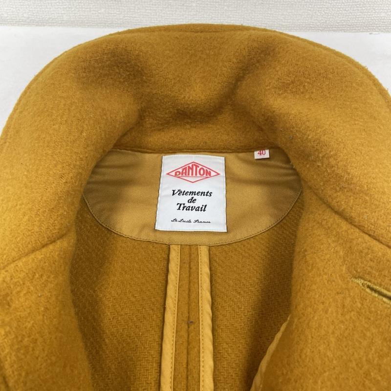 ダントン 13A-SL-001 ウール モッサコート ジャケット くるみボタン