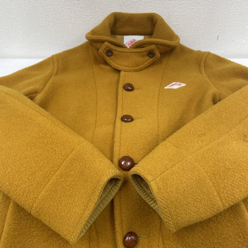ダントン 13A-SL-001 ウール モッサコート ジャケット くるみボタン