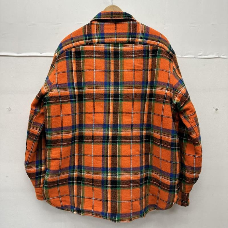ポロラルフローレン 裏ボア チェック シャツ ジャケット M 50145642