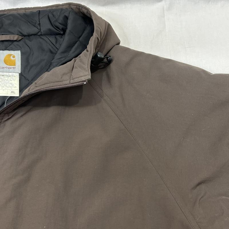 ◆極上・正規品◆ カーハート アクティブジャケット キルティング中綿 2XL 501【希少な2XL】カーハート 中綿キルティング 革タグ アクティブ