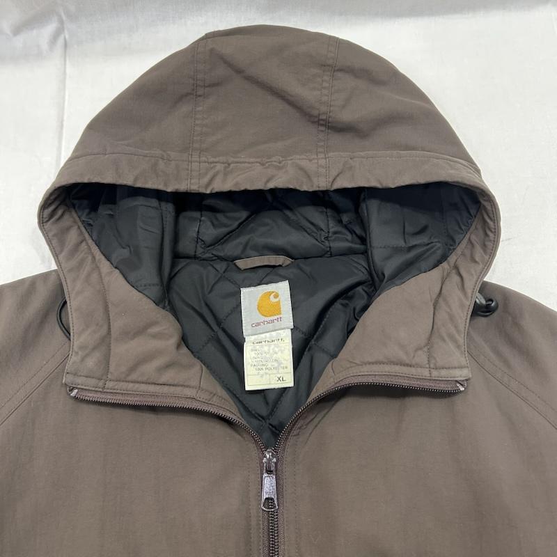 カーハート ActiveJacket アクティブジャケット フード キルティング