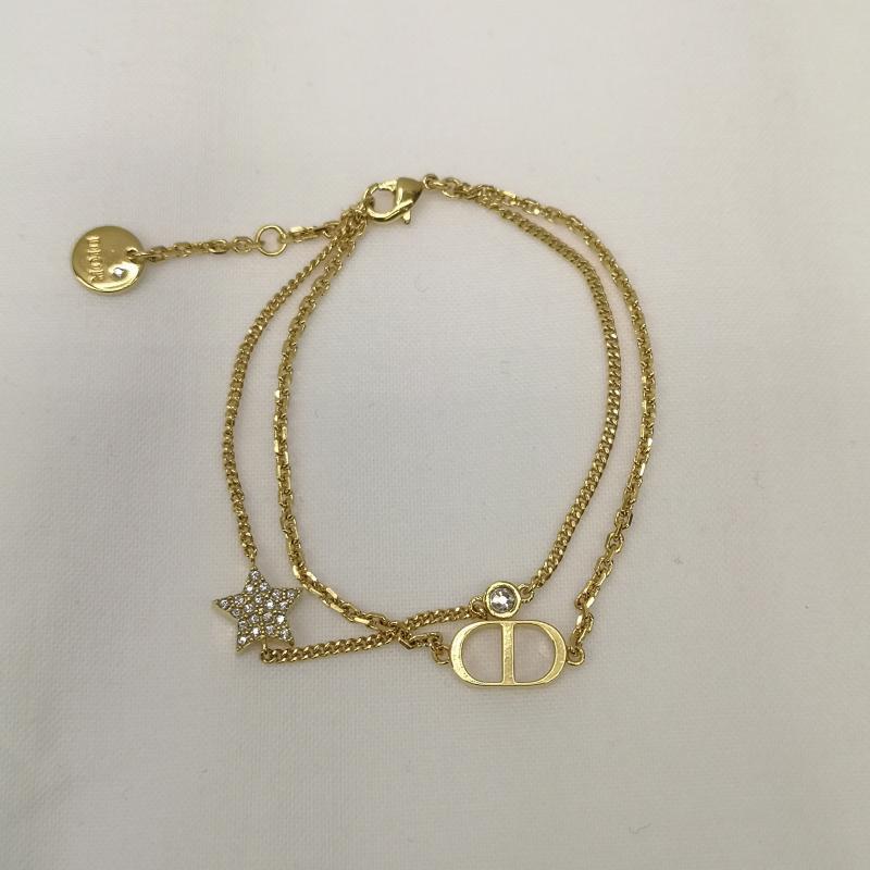 ディオール Petit CD ダブル ブレスレット B1133PMTCY_D301 - 50145738
