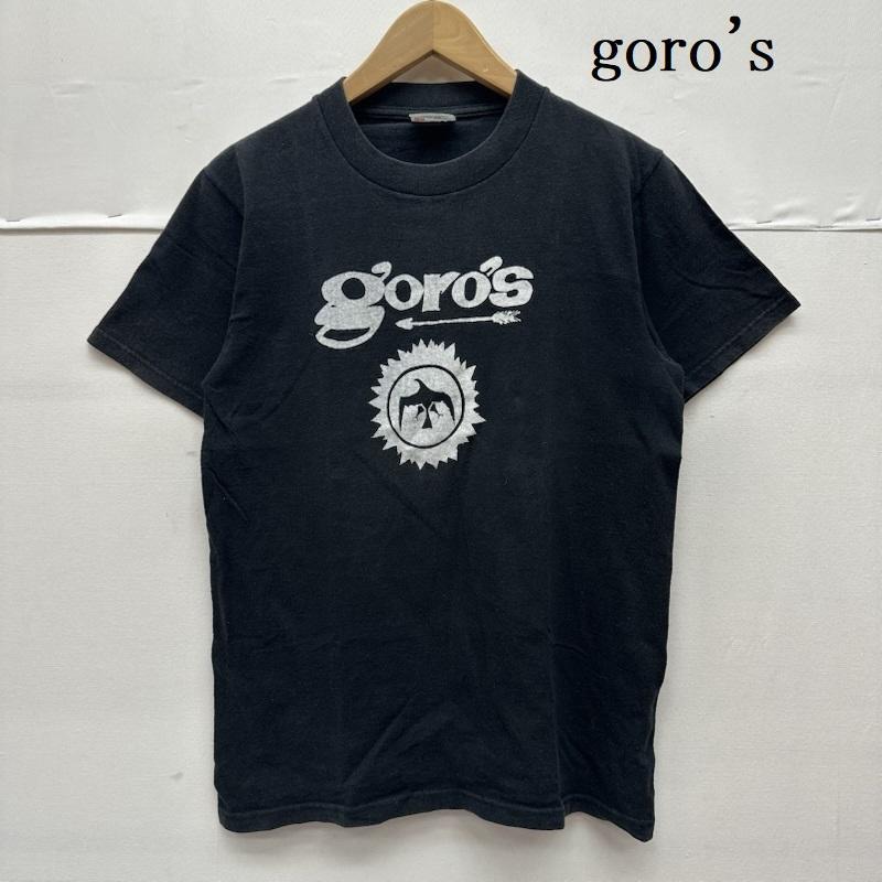 ゴローズ 90s USA製 UNITED SPORTS イーグル ロゴ プリント Tシャツ S 