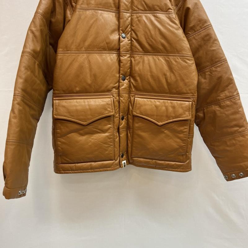 A BATHING APE（アベイシングエイプ） 11AW 1860-141-006 カウハイド