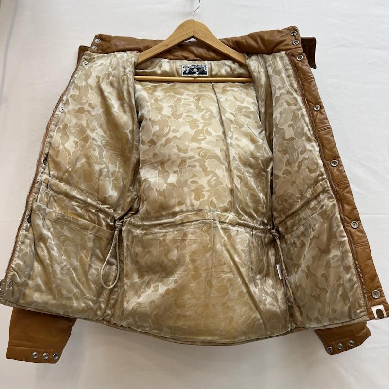 A BATHING APE（アベイシングエイプ） 11AW 1860-141-006 カウハイド