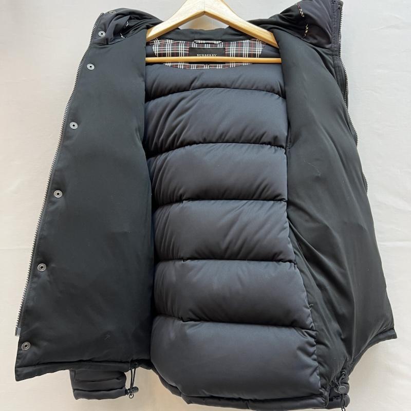 バーバリーブラックレーベル BMP21-319-09 フーデッド ダウン