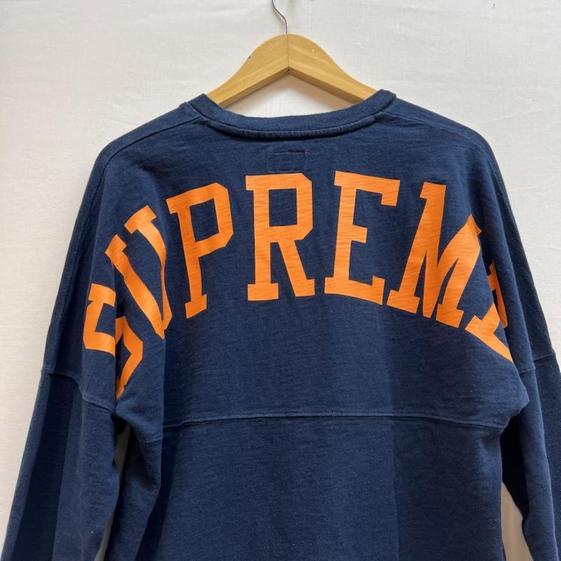 シュプリーム 14AW arena top バックロゴ 長袖 Tシャツ ロンT S