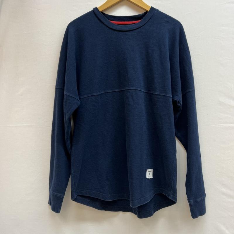 シュプリーム 14AW arena top バックロゴ 長袖 Tシャツ ロンT S