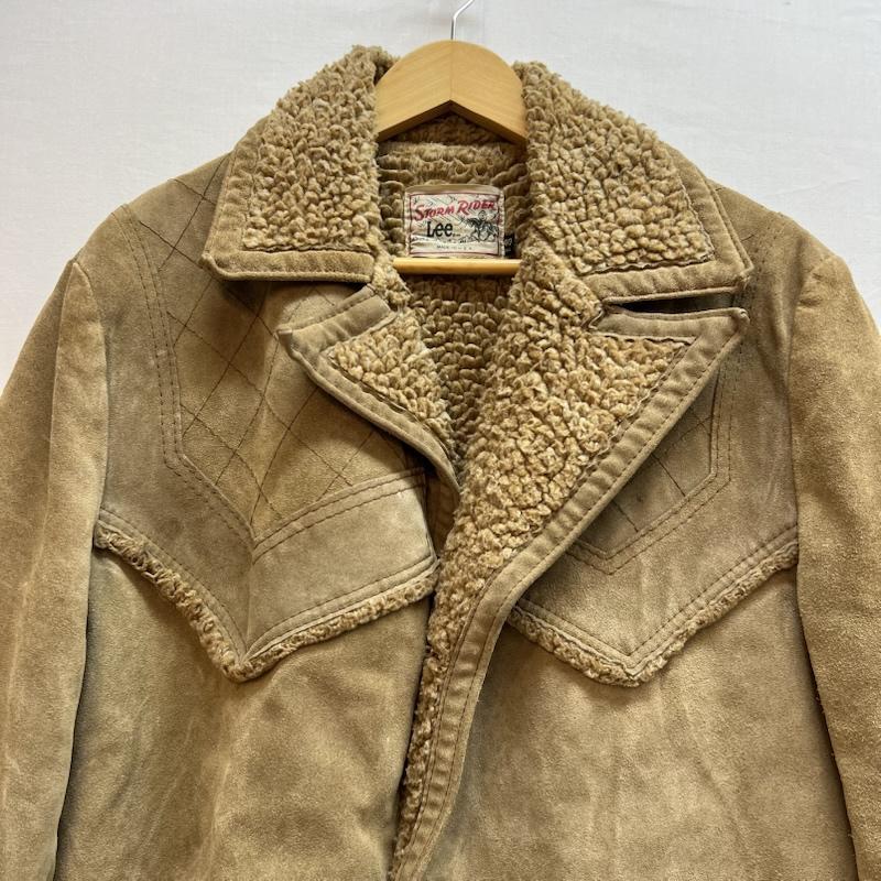 激レア　70s~80s suede leather sports jacket 70s〜80s suede leather sports jacket