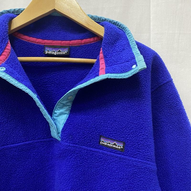 パタゴニア 80s ライトウェイト シンチラスナップT プルオーバー