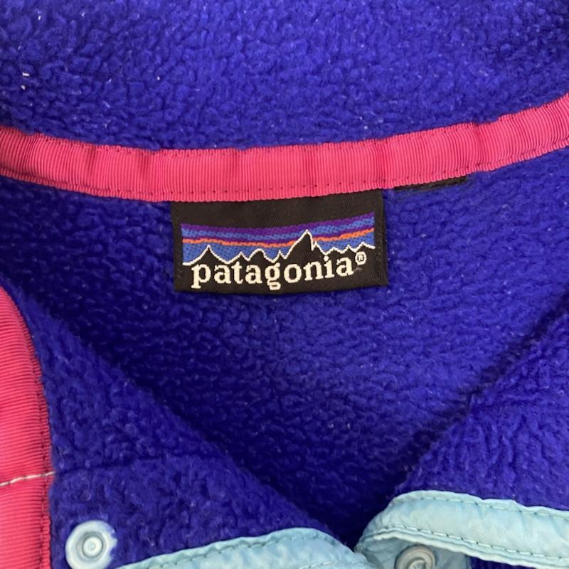 パタゴニア 80s ライトウェイト シンチラスナップT プルオーバー