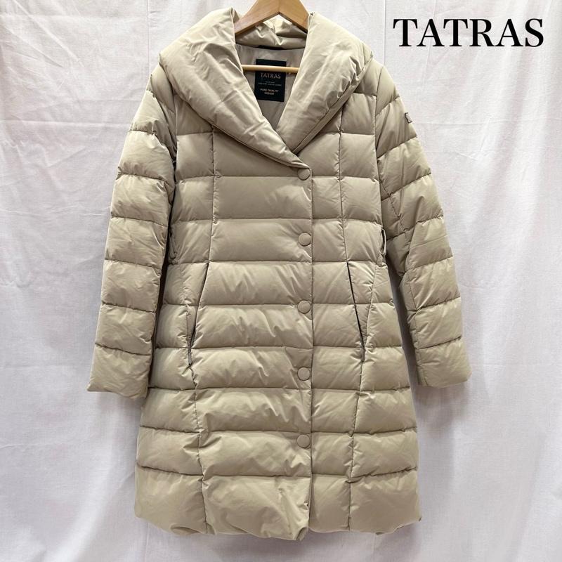 TATRAS（タトラス） ダウンコート 女優襟 Aライン LTA16A4497 2 