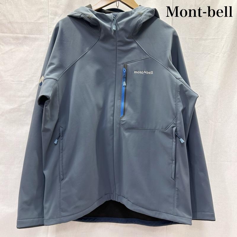 モンベル ノマドパーカー マウンテンパーカー フード付き 1106572 L