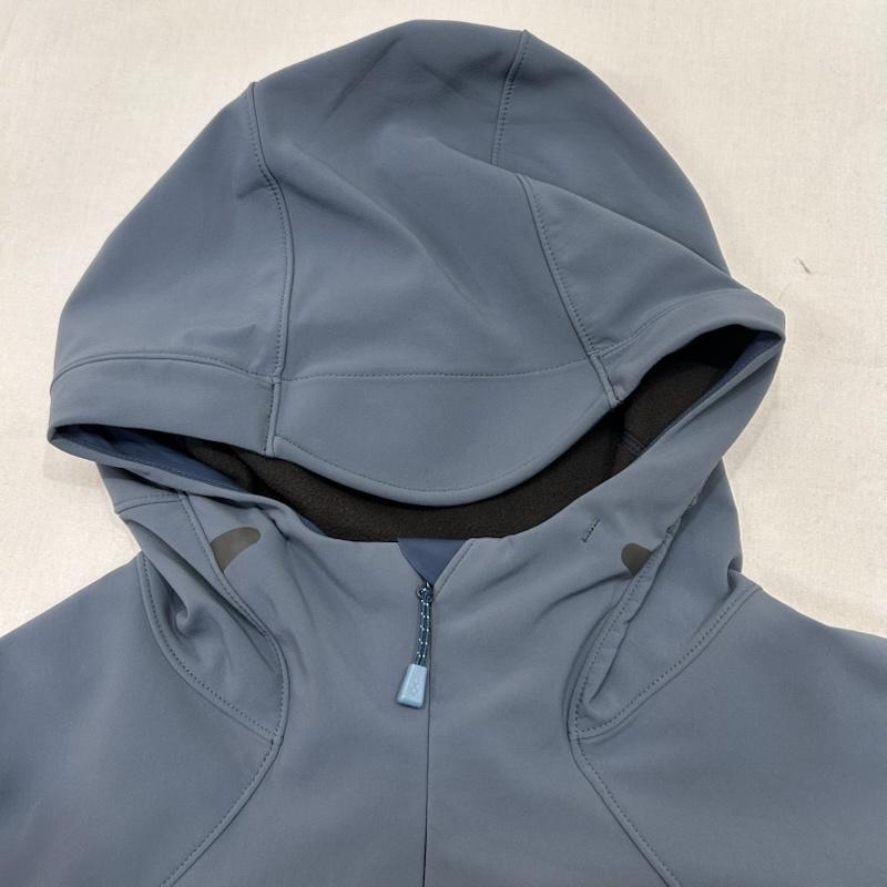 mont-bell マウンテンパーカー M ナイロン フード付 アウトドア モンベル ノマドパーカー マウンテンパーカー フード付き 1106572 L