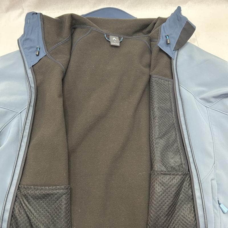 モンベル ノマドパーカー マウンテンパーカー フード付き 1106572 L