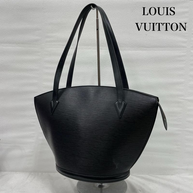 ルイヴィトン エピ サンジャック ハンド レザー ショルダー トート