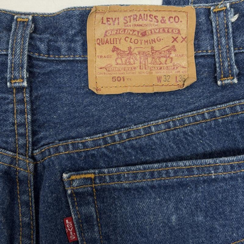 リーバイス 501xx 80s MADE IN USA 89年製 ボタン裏522 ストレート