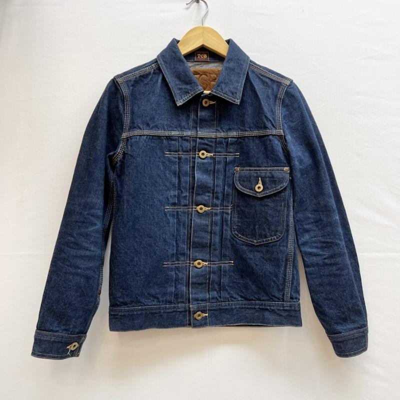 古着 TCB jeans ティーシービー ジーンズ CAT BOY JACKET デニム 