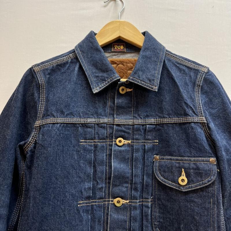 古着 TCB jeans ティーシービー ジーンズ CAT BOY JACKET デニム 